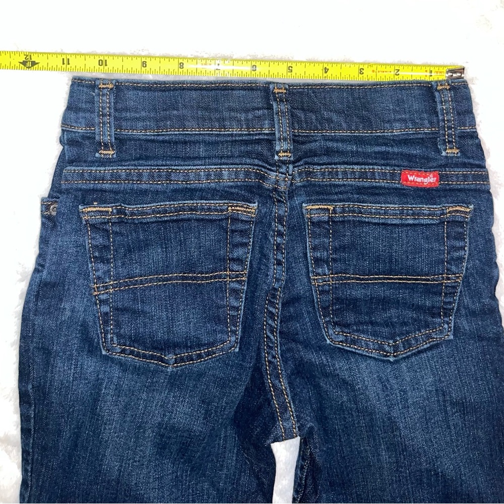 NWOT Y10 Wrangler Slim bootcut jeans